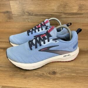Brooks Women’s Size 9 Revel 6 Blue And Pink Running Shoes